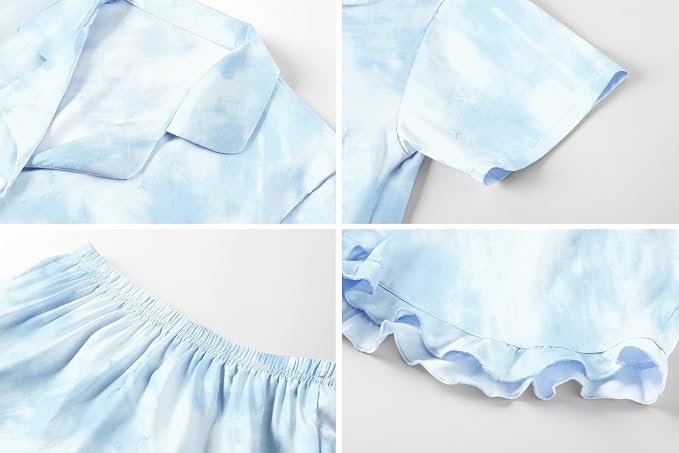 Tie Dye Blue