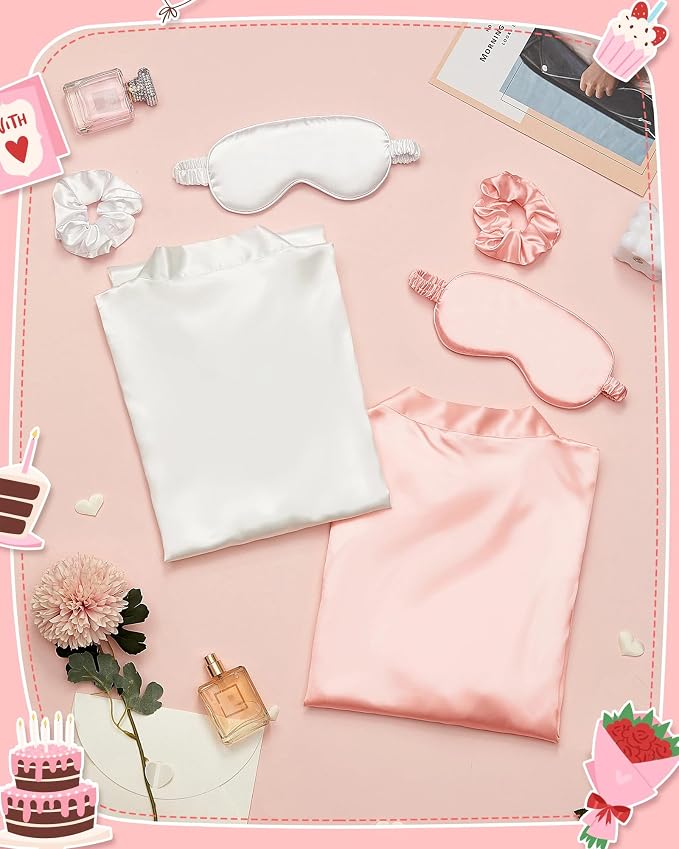 White, Pink
