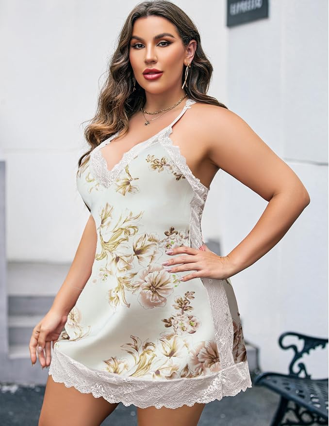 White Floral