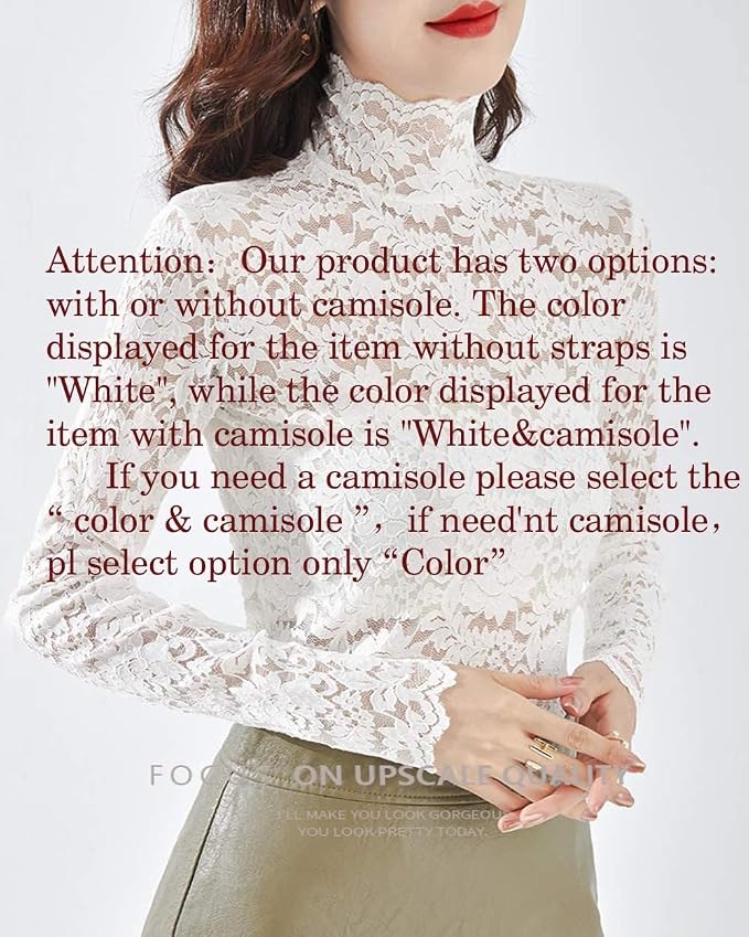 White & Without Cami