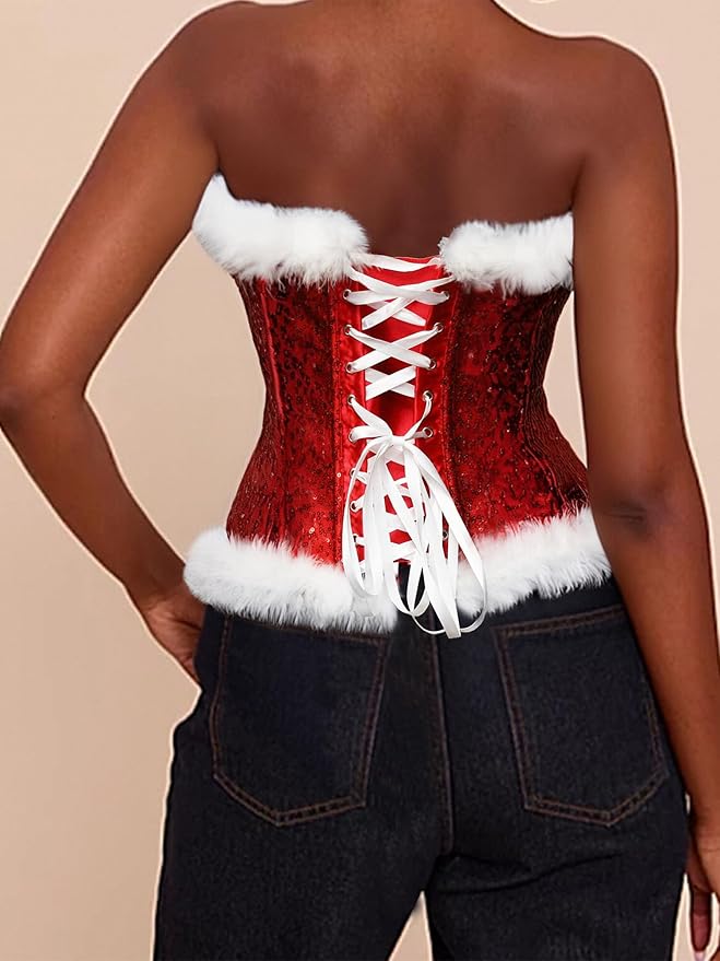 B Red Sequin