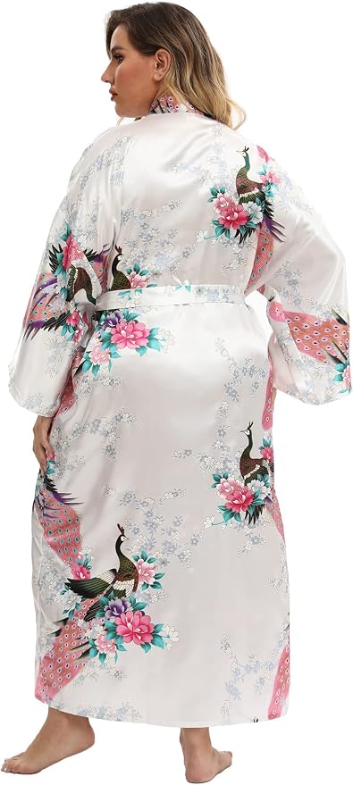 Peacock | White