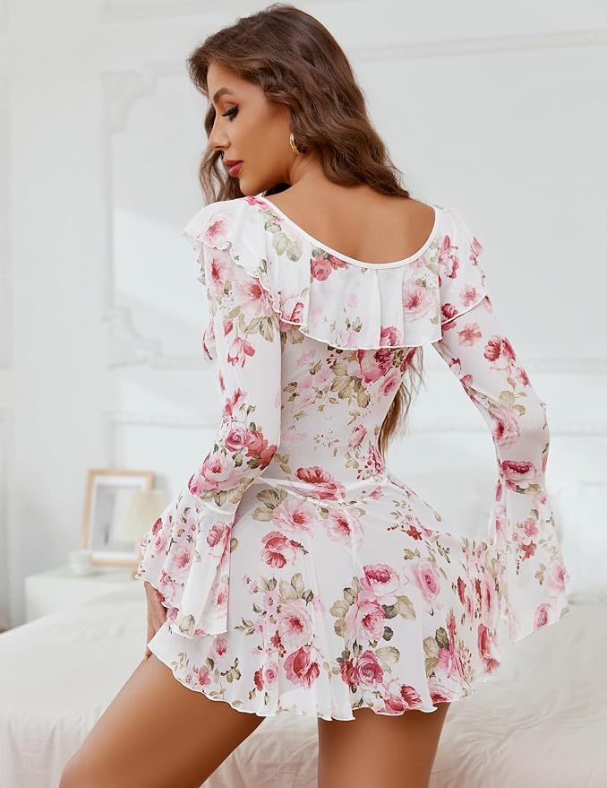 White Floral