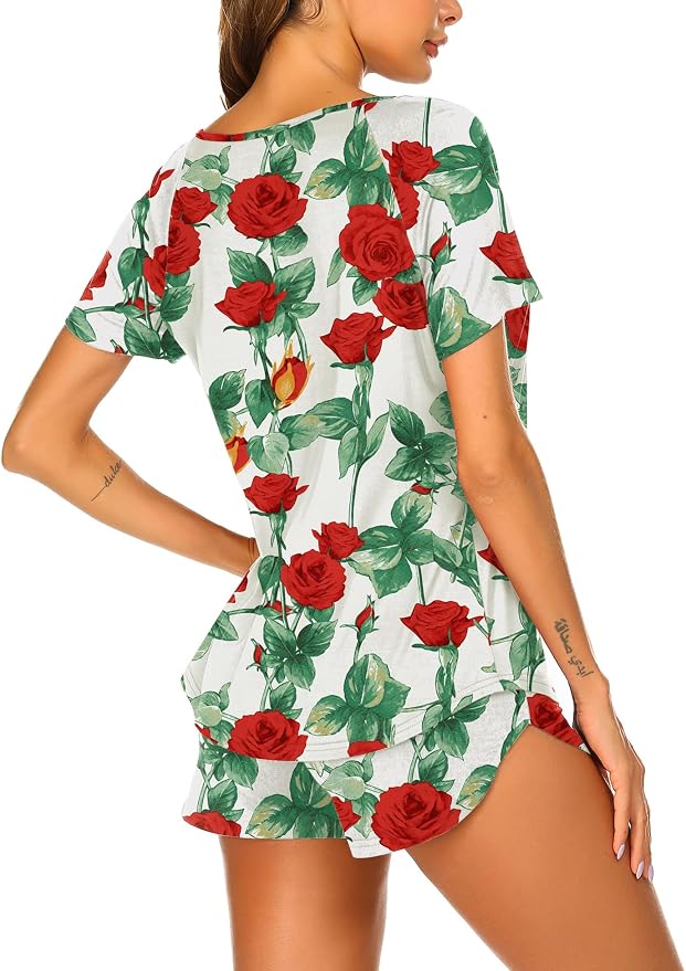 Style 1_white Rose Flowers