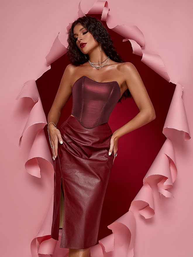 Solid Burgundy