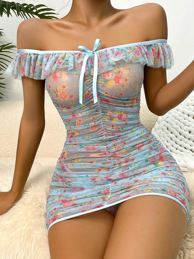 Blue Floral