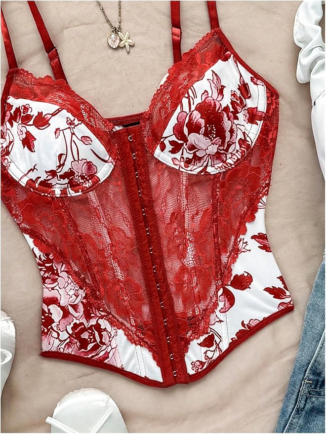 Red and White