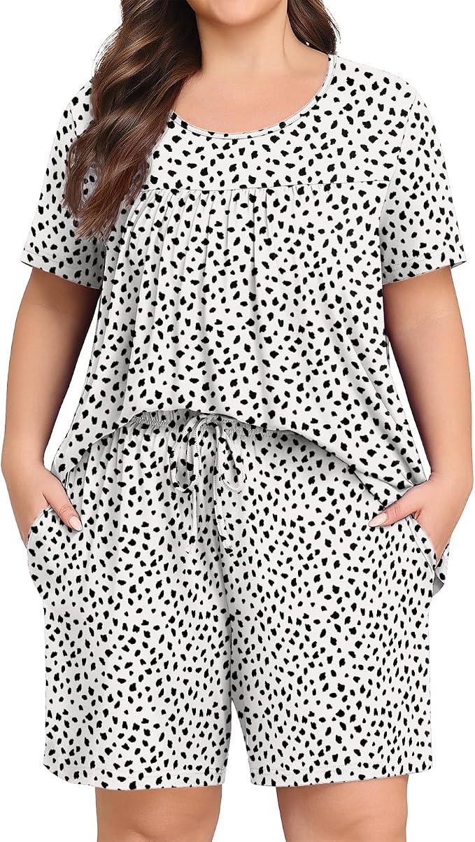 White Leopard Print