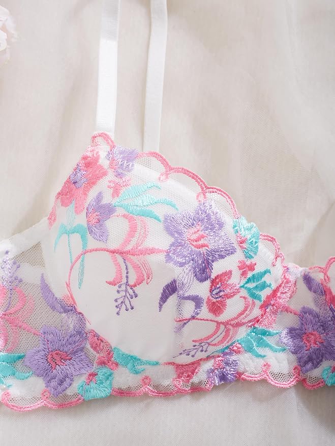White-pink