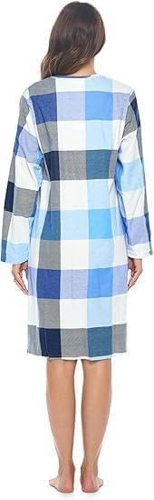 Navy Plaid