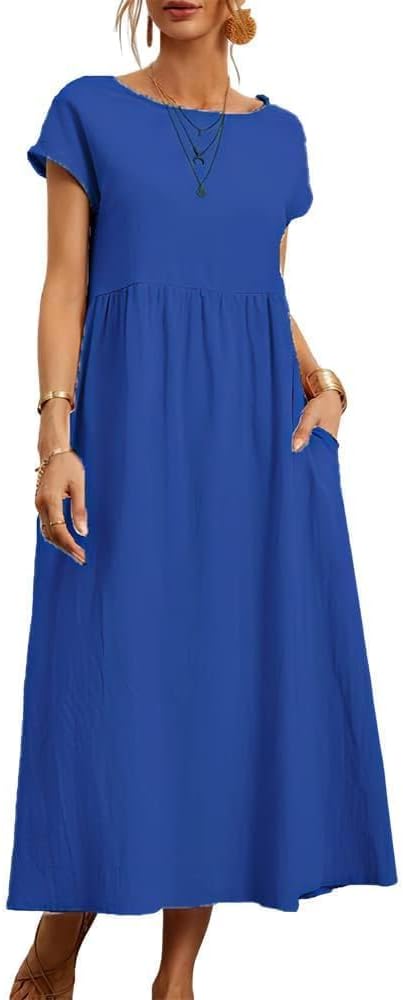 Blue Maxi Dress