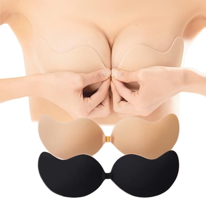 2 Pairs Nude&black