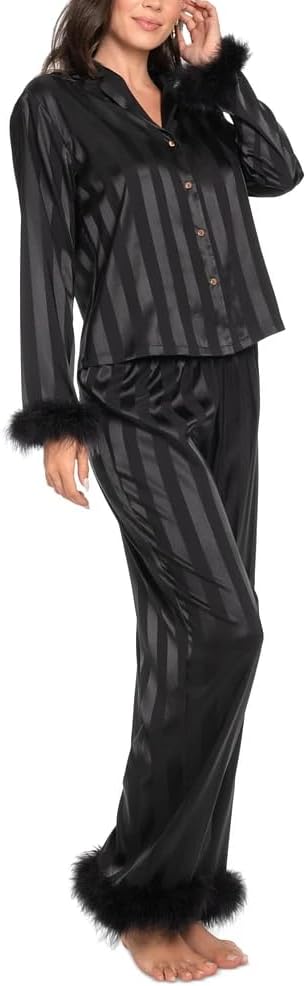 Striped Black