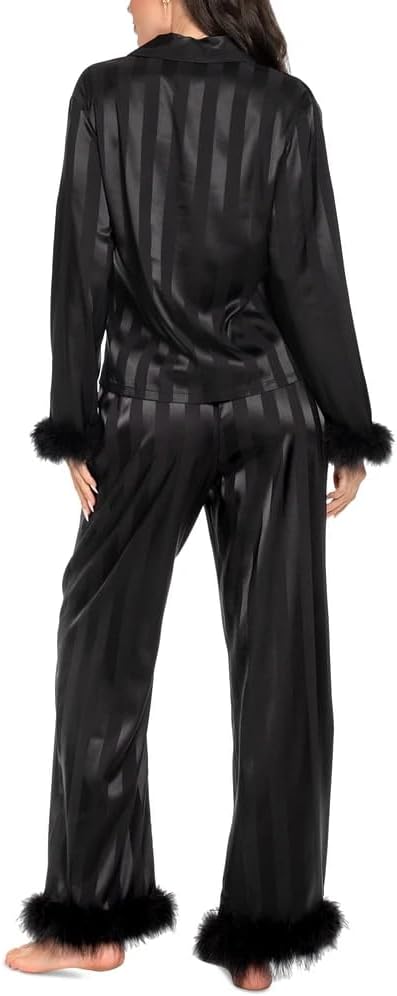Striped Black