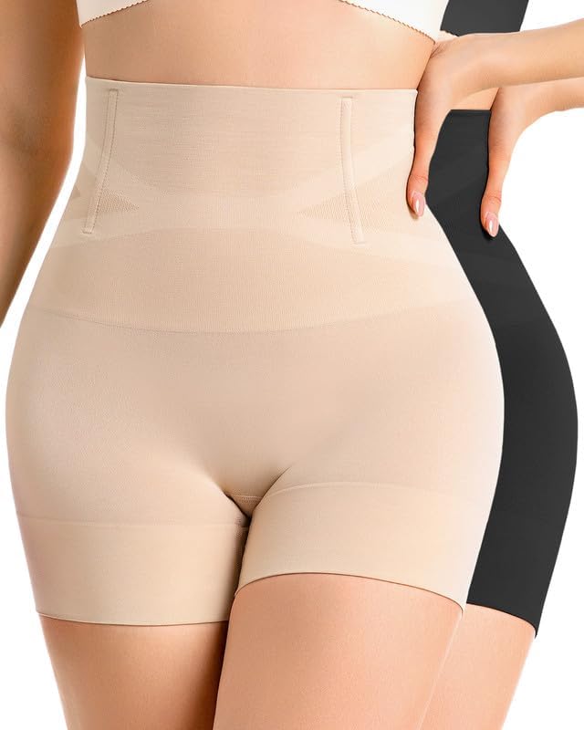 2pcs Black+nude