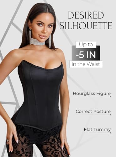 Black - Measure Your Body & Use the Size Chart!