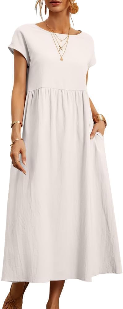 White Maxi Dress
