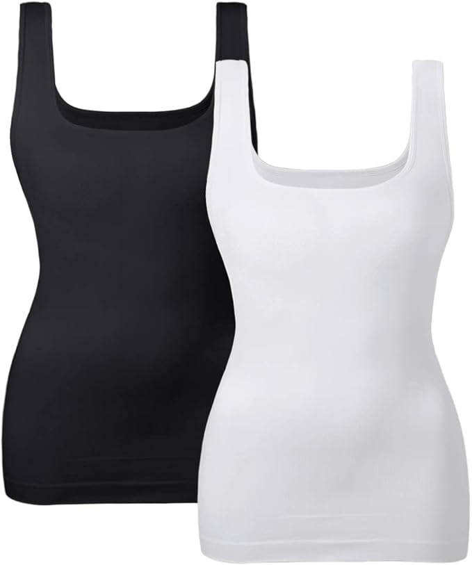 Black/White 2pk