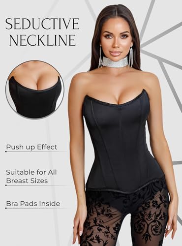 Black - Measure Your Body & Use the Size Chart!