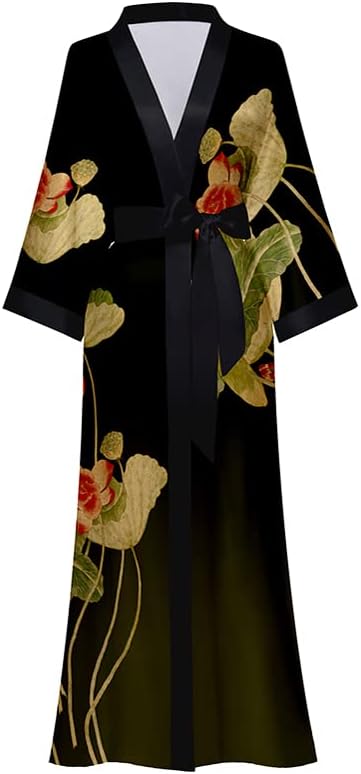 Black - Gradient Lotus