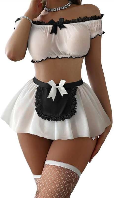 Black White