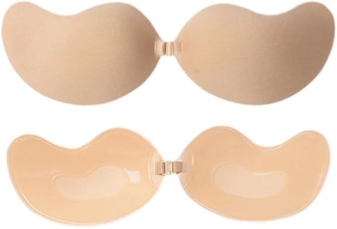 2 Pairs Nude Bras