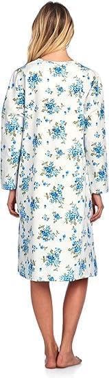 Floral Blue