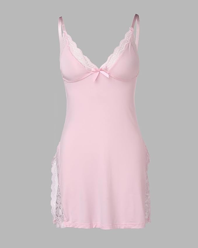 V-plus Size Pink