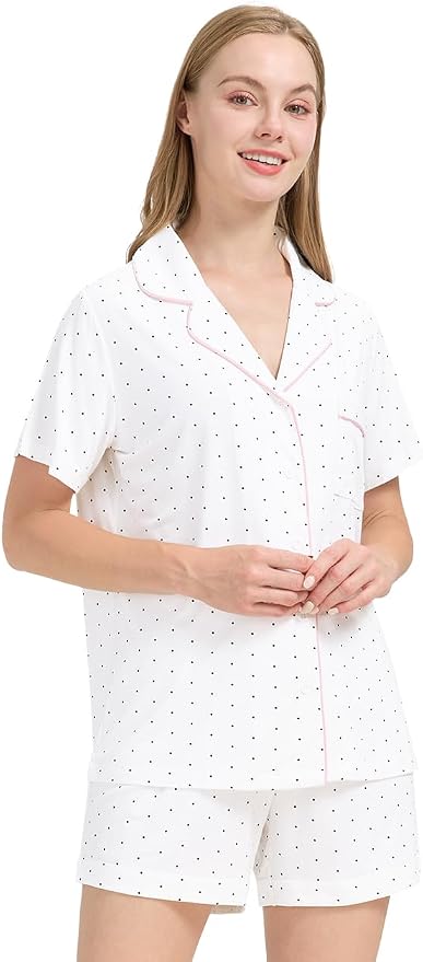 A-white/Black Dots