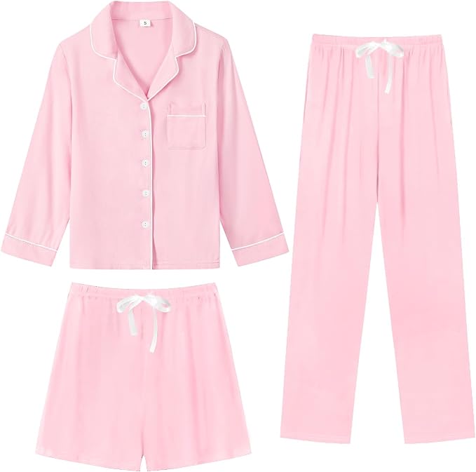 Long Sleeve Pink