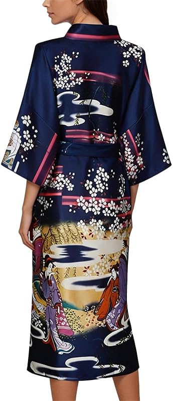 Floral Deep Blue