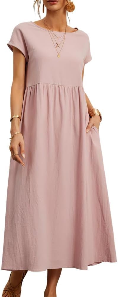 Pink Maxi Dress