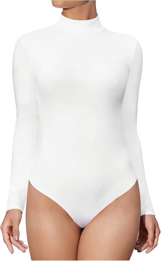Long Sleeve White