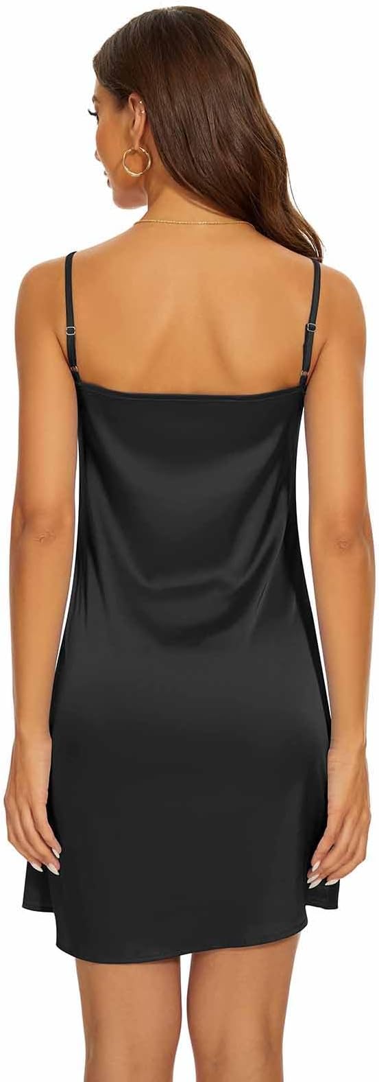 V Neck-black