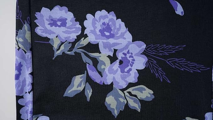 Purple Floral