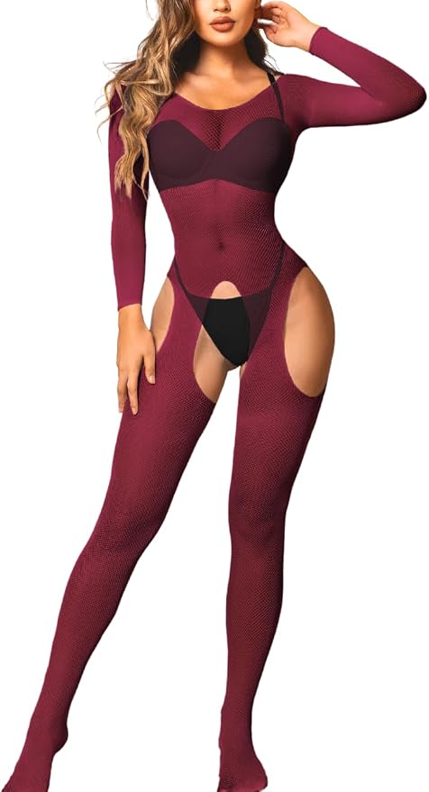 Deep Burgundy