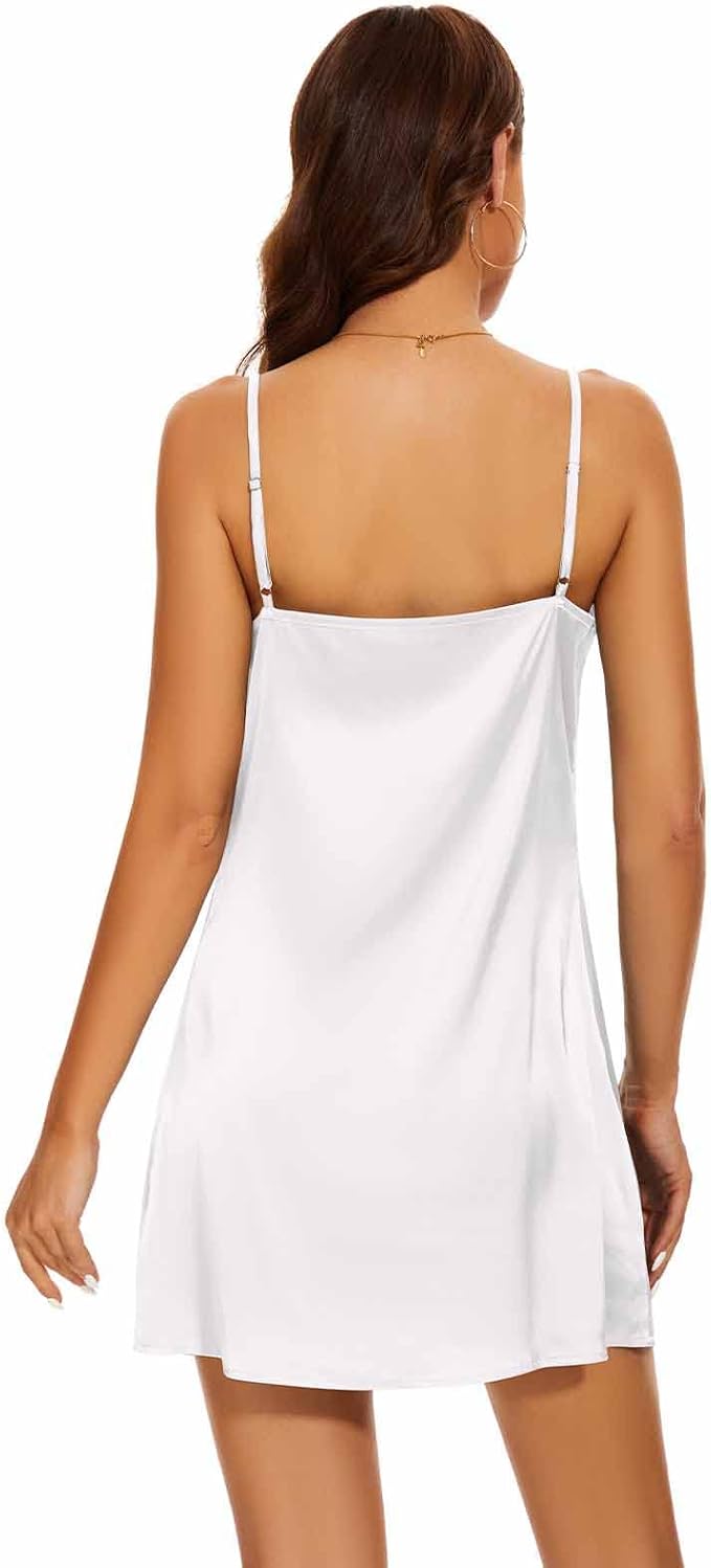 Cowl Neck-white