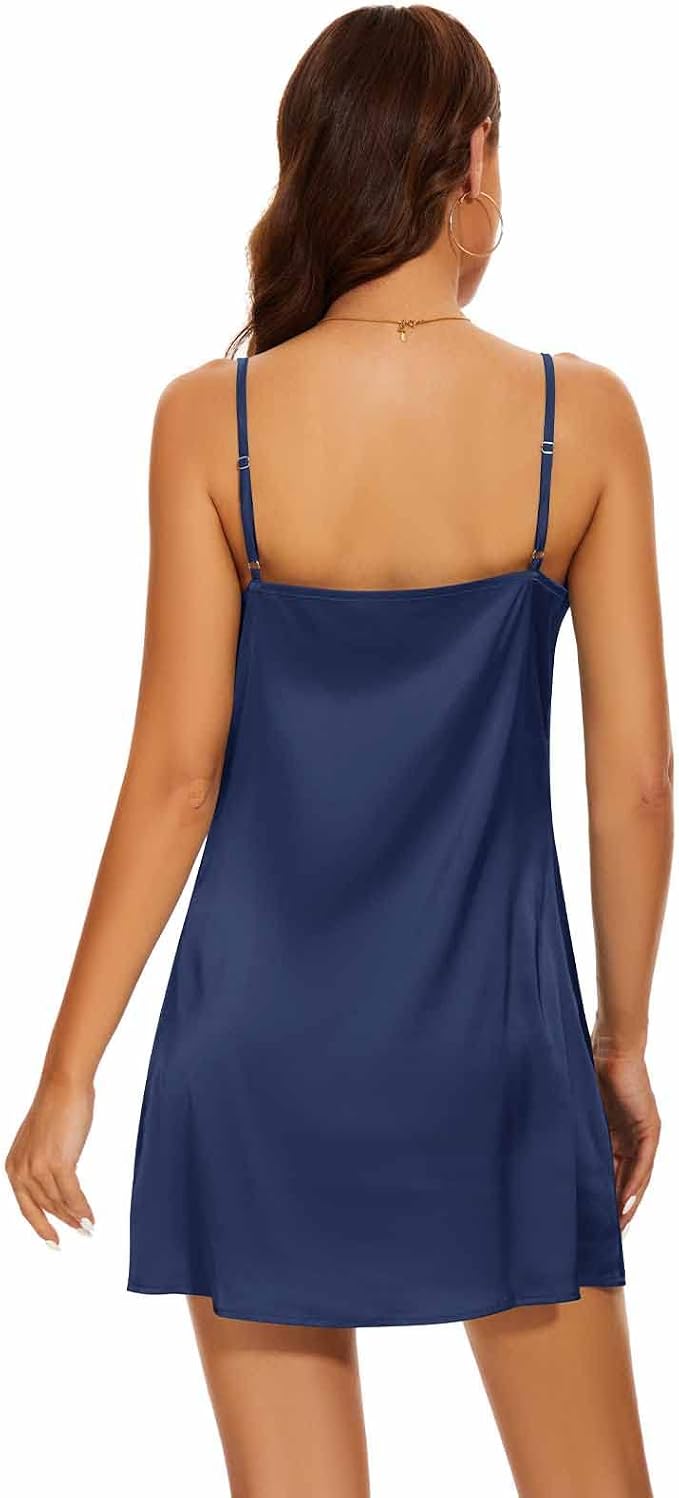 Cowl Neck-navy