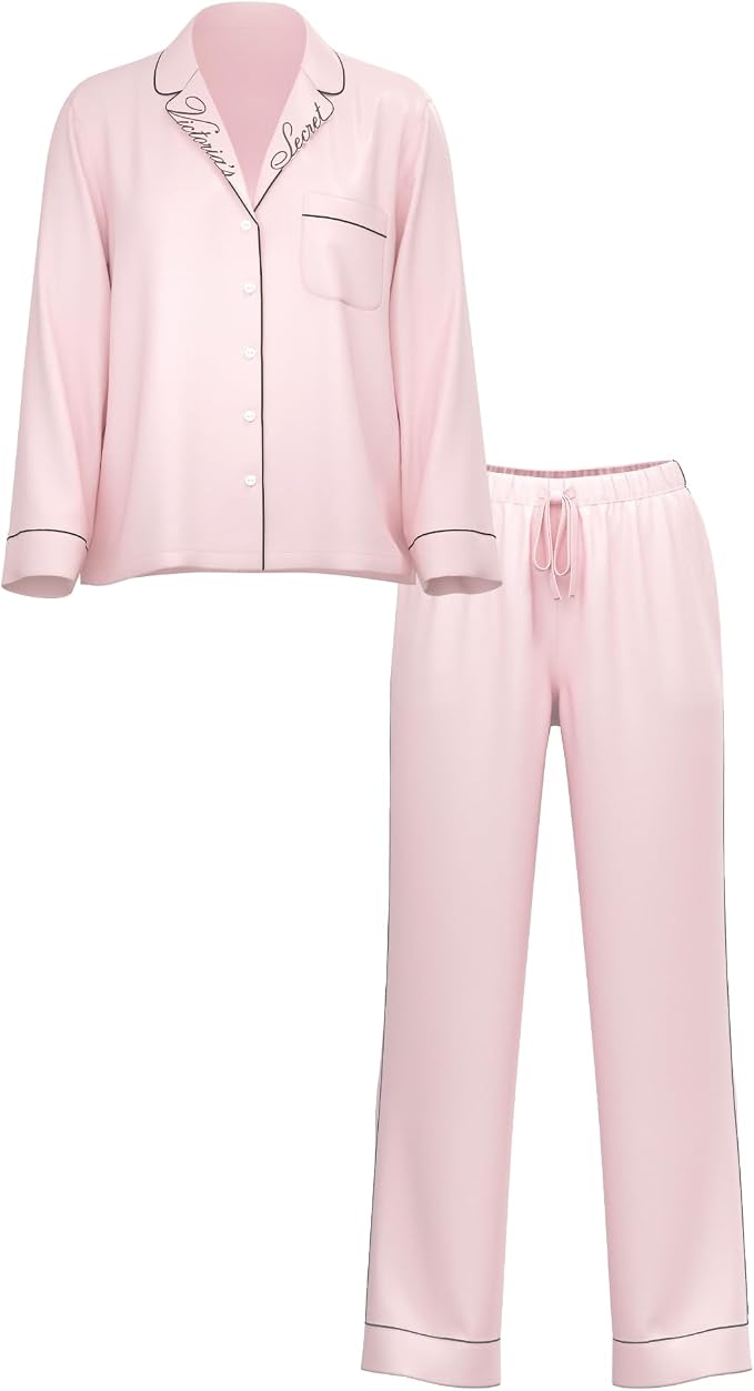 Angel Pink W Collar Embroidery