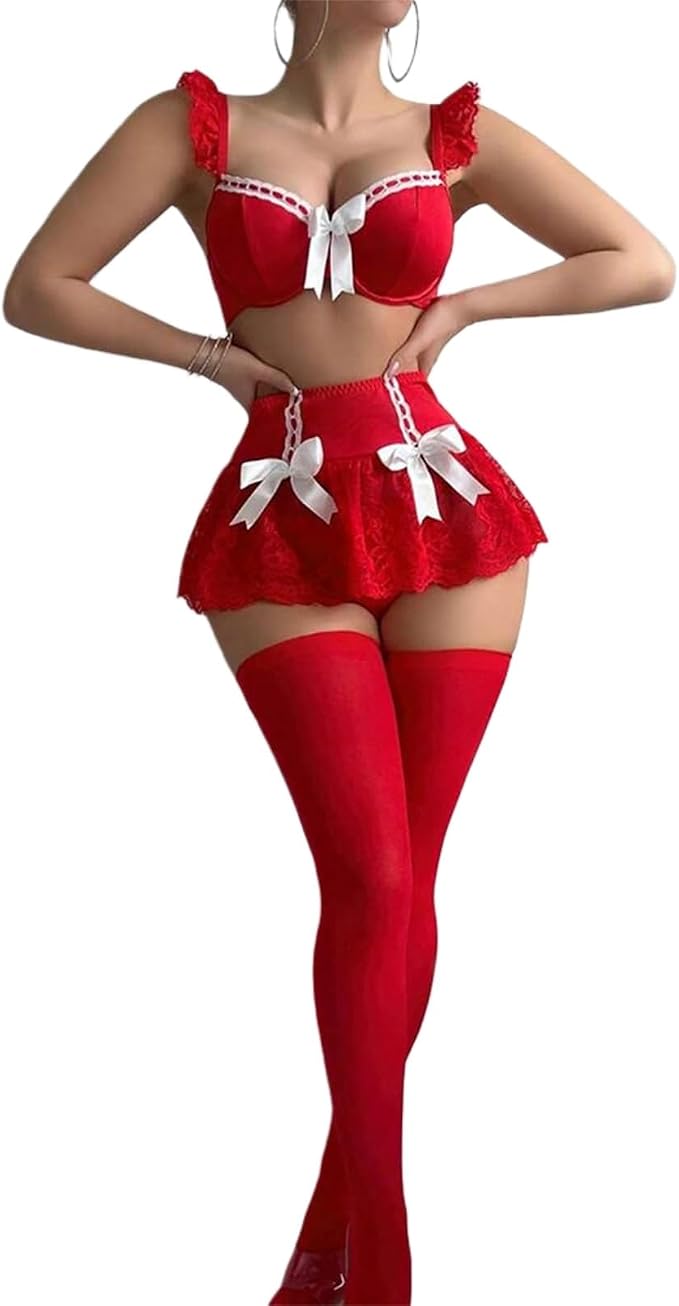 Red and Stockings