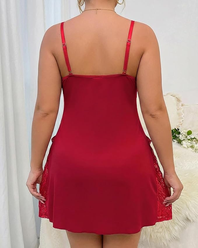 X-plus Size Red