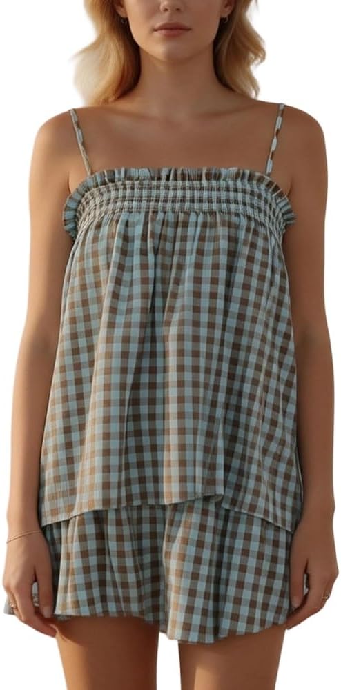 Plaid Blue