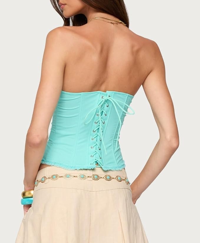 Ruffle Blue