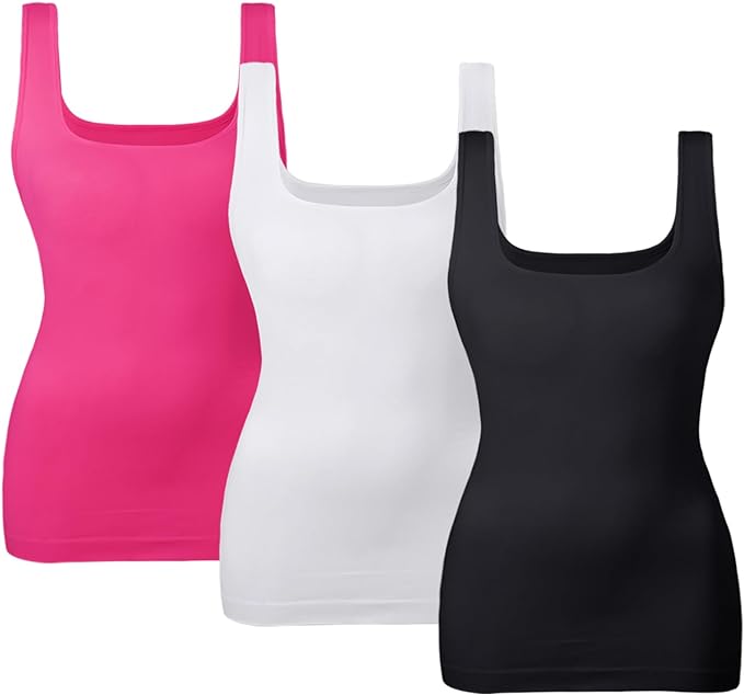 Black/White/Rose 3pk
