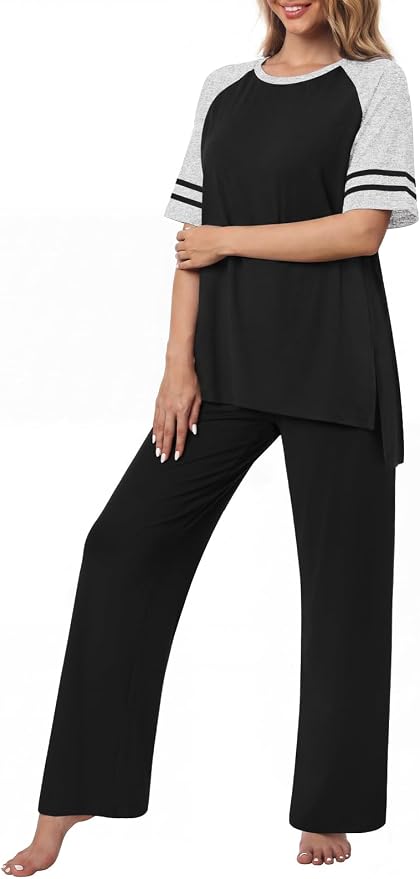 Light Gray Sleeve-black