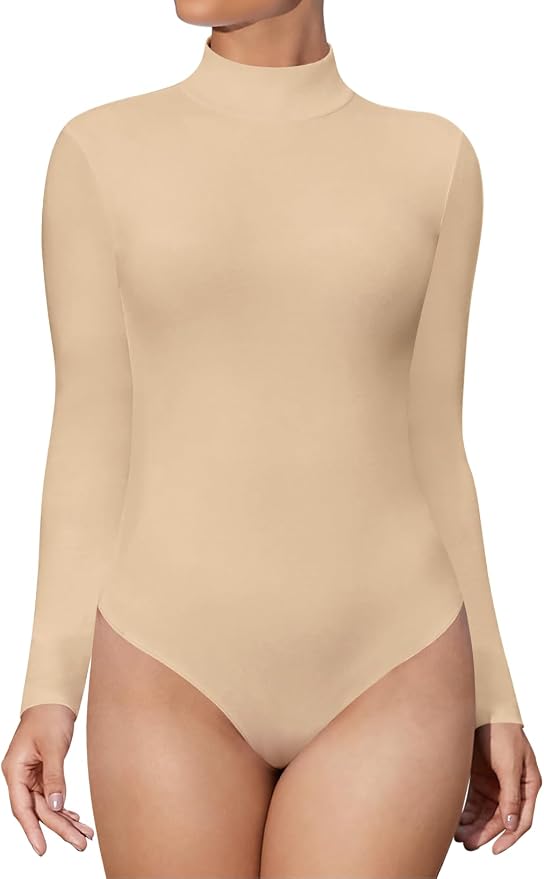 Long Sleeve Nude