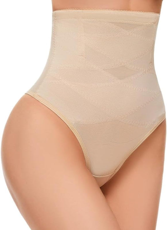 #01-1pc Nude-high Waisted