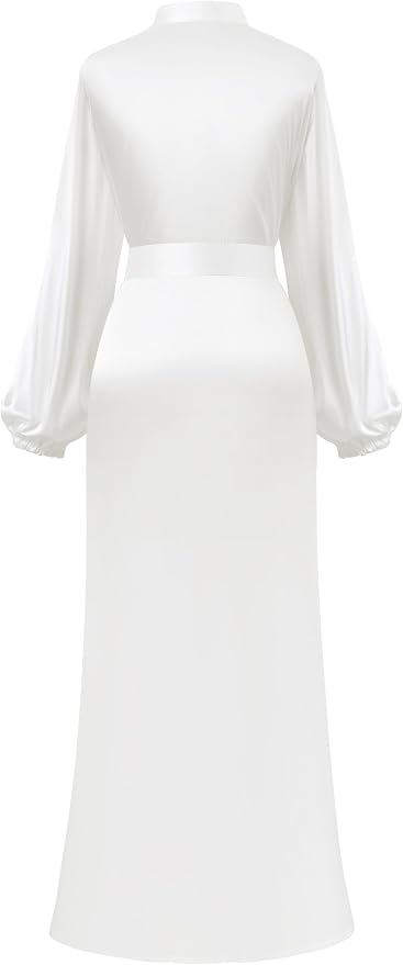 Lantern Sleeve White