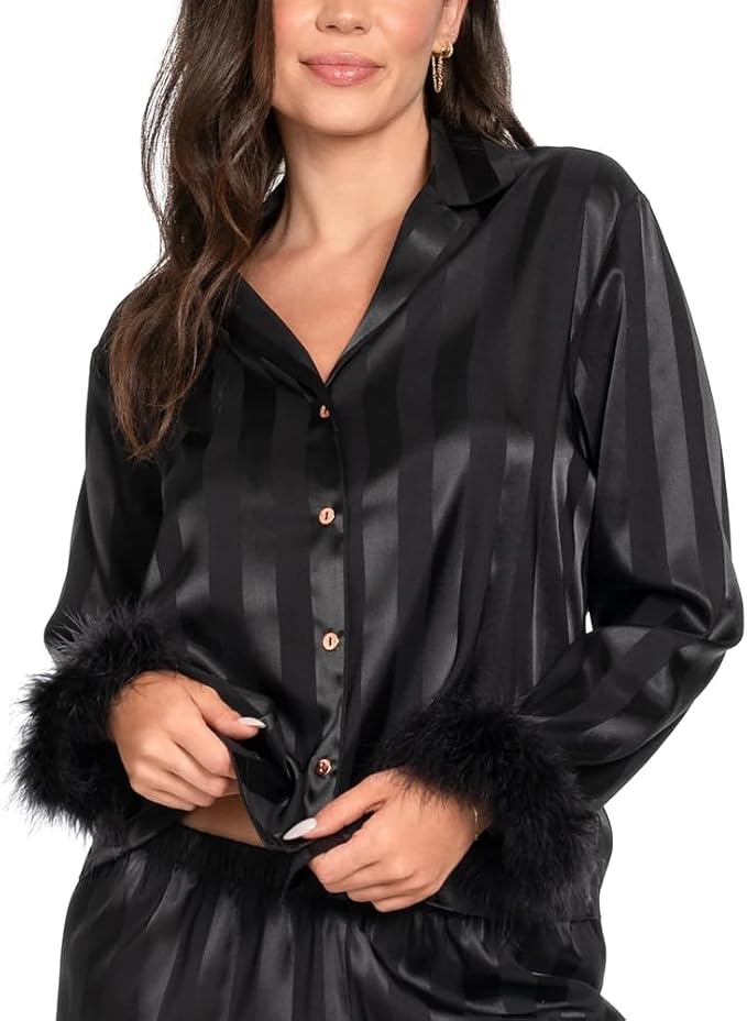 Striped Black
