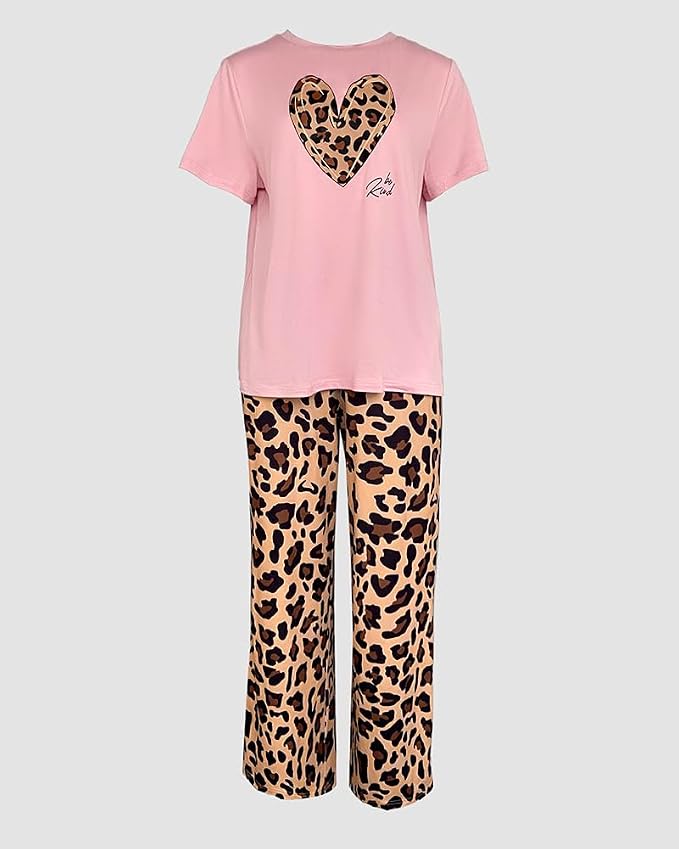 F-leopard Pink